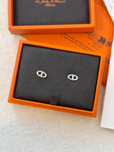 Load image into Gallery viewer, NEW! 2025 Hermes Farandole Very Small Model Earrings in Sterling Silver
