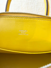 Load image into Gallery viewer, Hermès Mini 1923 Bolide Bag / Sun Chevre Mysore / Palladium Hardware
