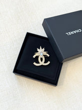 Load image into Gallery viewer, CHANEL 23P Classic CC Logo Gold, Blue, Pink &amp; Crystal Brooch
