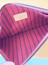 Load image into Gallery viewer, LOUIS VUITTON Neverfull MM Monogram Pochette Wristlet Pouch - Cherry
