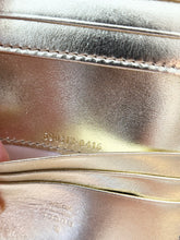 Load image into Gallery viewer, GUCCI GG Marmont Python Card Case Wallet / Gold
