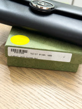 Load image into Gallery viewer, GUCCI Mini Joan Double Leather Bifold Long Wallet in Black
