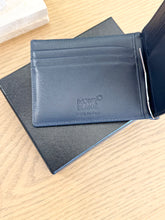 Load image into Gallery viewer, MONTBLANC Meisterstück Money Clip Wallet in Blue
