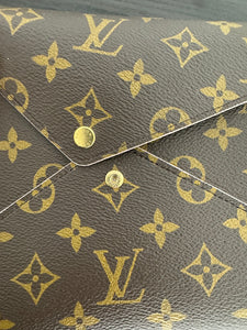 LOUIS VUITTON Monogram Kirigami Pochette - Large