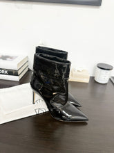 Load image into Gallery viewer, PAUL ANDREW Banner patent-leather ankle boots - EU37
