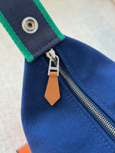 Load image into Gallery viewer, HERMÉS Bride-a-Brac PM Case / Marine Blue
