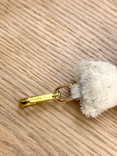 Load image into Gallery viewer, PRADA Crystal Trick Teddy Bear Keychain Charm
