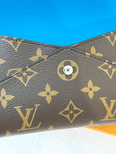 Load image into Gallery viewer, 💙 NEW!! LOUIS VUITTON 2025 Monogram Kirigami Organizer / Gaston Blue

