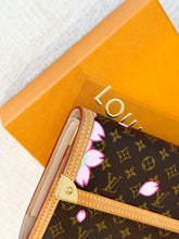 Load image into Gallery viewer, LOUIS VUITTON Takashi Murakami Cherry Blossom Monogram Long Wallet
