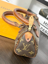 Load image into Gallery viewer, LOUIS VUITTON Vintage Monogram Nano Speedy Bag
