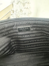 Load image into Gallery viewer, PRADA Tessuto Nylon Wristlet Pouch - Nero
