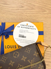 Load image into Gallery viewer, LOUIS VUITTON Monogram Canvas Mini Pochette Accessoires
