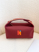 Load image into Gallery viewer, HERMES 2025 Bride-a-Brac H Pavillon Case - Small Model / Rouge H
