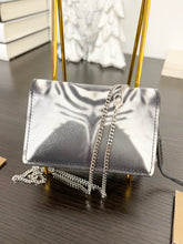 Load image into Gallery viewer, BURBERRY Small Zebra Pattern Leather Crossbody Bag
