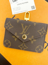 Load image into Gallery viewer, LOUIS VUITTON 2021 Monogram Card Holder in Khaki Green
