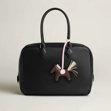 Load image into Gallery viewer, 🐎✨NEW✨2025 Hermes Rodeo PM Charm / Chocolat / Craie / Rose Darling
