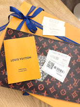 Load image into Gallery viewer, LOUIS VUITTON Catogram Pochette Wristlet Pouch
