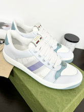 Load image into Gallery viewer, GUCCI 2024 Women’s Screener Sneaker in Light Blue - EU37.5
