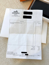 Load image into Gallery viewer, ✨NEW✨2025 Hermes Calvi Verso Card Holder / Bleu Océan / Mauve Pâle
