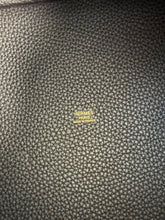 Load image into Gallery viewer, HERMES 2025 Sac Picotin Lock 26 Clemence Leather Bag - Noir / GHW
