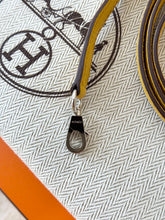 Load image into Gallery viewer, Hermès Mini 1923 Bolide Bag / Sun Chevre Mysore / Palladium Hardware
