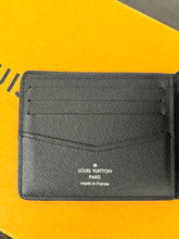 Load image into Gallery viewer, LOUIS VUITTON Damier Graphite Canvas Slender Wallet
