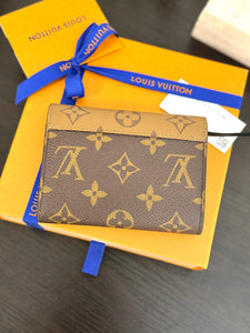 LOUIS VUITTON Monogram Reverse Victorine Wallet