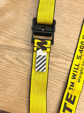 Load image into Gallery viewer, Off-White Unisex Yellow Industrial Belt - One Size
