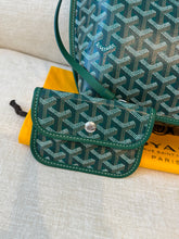 Load image into Gallery viewer, 💚NEW! 2025 GOYARD Anjou Reversible Mini Tote Bag / Green

