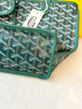 Load image into Gallery viewer, 💚NEW! 2025 GOYARD Anjou Reversible Mini Tote Bag / Green
