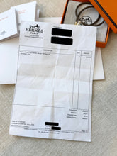 Load image into Gallery viewer, ✨BRAND NEW✨2025 Hermes Glenan Double Tour Bracelet / Étoupe / Size T2
