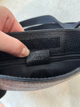 Load image into Gallery viewer, GUCCI Unisex GG Monogram Messenger Crossbody Bag / Black
