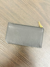 Load image into Gallery viewer, SAINT LAURENT Tiny Monogram Ziptop Card Case in Smooth Leather
