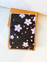 Load image into Gallery viewer, LOUIS VUITTON Takashi Murakami Cherry Blossom Monogram Long Wallet
