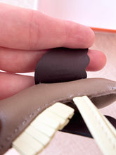 Load image into Gallery viewer, HERMES 2023 Rodeo Pegase PM Charm in Etoupe/Jaune Milton/Rouge Sellier
