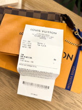 Load image into Gallery viewer, LOUIS VUITTON Damier Ebene Canvas Mini Pochette Accessoires
