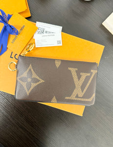 LOUIS VUITTON 2023 Monogram Giant Rectangular Pouch