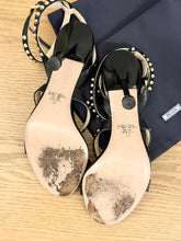 Load image into Gallery viewer, PRADA Studded Accents Leather Sandals - (EU)37.5
