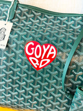 Load image into Gallery viewer, 💚 NEW! 2025 GOYARD Saint Louis GM Canvas Leather Tote Bag / Green
