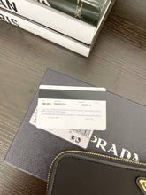 Load image into Gallery viewer, PRADA Prada Tessuto Nylon Zip Around Wallet in Black
