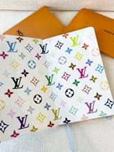 Load image into Gallery viewer, LOUIS VUITTON LV x TM Takashi Murakami Monogram Multicolore Jane Notebook MM
