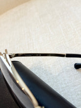 Load image into Gallery viewer, CHANEL Rectangular Metal Sunglasses / Gold Gray Gradient
