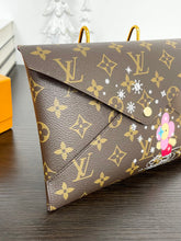 Load image into Gallery viewer, LOUIS VUITTON 2023 Limited Edition Kirigami Pochette Monogram Vivienne - Large
