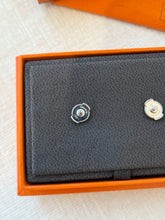 Load image into Gallery viewer, NEW! 2025 Hermes Farandole Very Small Model Earrings in Sterling Silver
