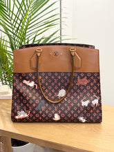 Load image into Gallery viewer, • LIMITED EDITION • LOUIS VUITTON Catogram City Steamer Cabas XXL Tote Bag
