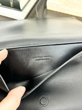 Load image into Gallery viewer, BOTTEGA VENETA Nappa Intrecciato Tie Clutch in Black
