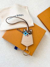 Load image into Gallery viewer, LOUIS VUITTON 2025 Monogram LV Dog Bag Charm
