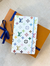 Load image into Gallery viewer, ✨NEW✨LOUIS VUITTON 2025 LV x TM Monogram Multicolore Jane Notebook MM
