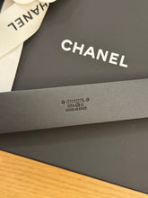 Load image into Gallery viewer, CHANEL Lambskin CC Chain Belt in Black - 85/34
