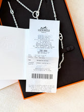 Load image into Gallery viewer, HERMES 2025 Farandole Long Necklace 80 / Sterling Silver Hardware
